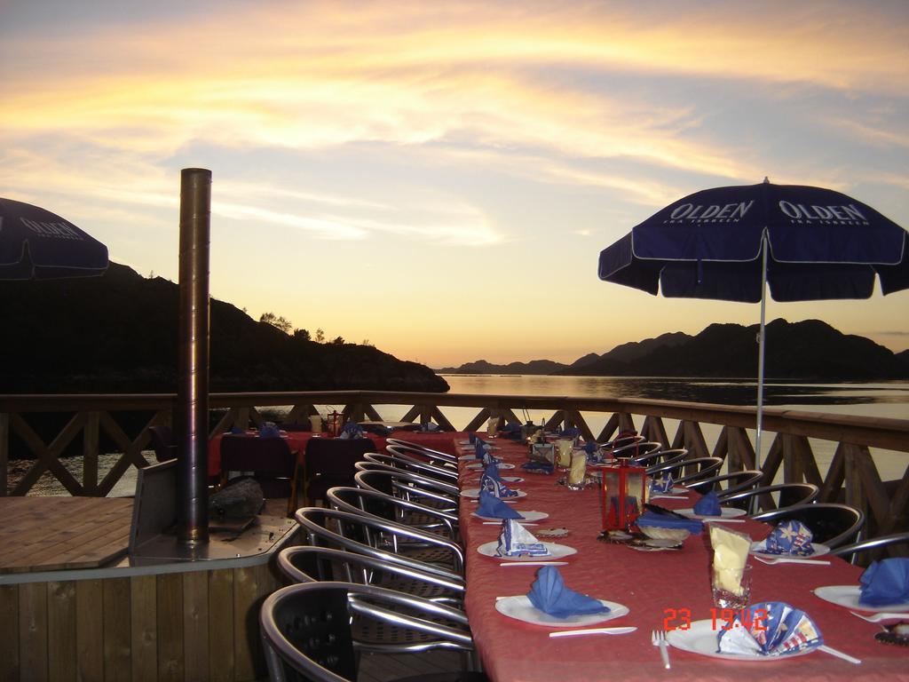 Gulen Dive Resort Dalsoyra Exterior photo